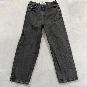 Polar Skate Co. Big Boy Jeans Mens Large 32x31 Denim Baggy Fit Skate Y2K